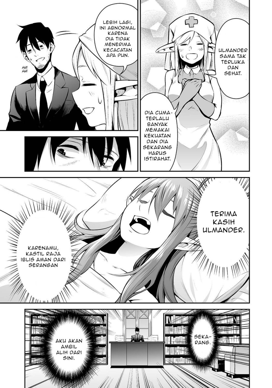 Salaryman Ga Isekai Ni Ittara Shitennou Ni Natta Hanashi Chapter 26 Bahasa Indonesia